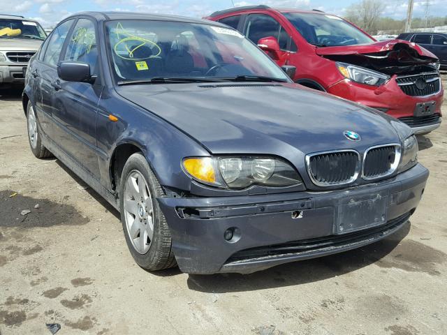 WBAEU33472PF70906 - 2002 BMW 325 XI GRAY photo 1