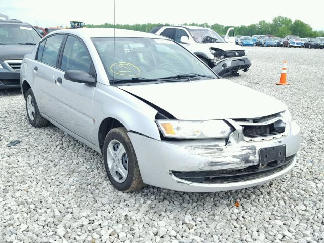 1G8AF52F85Z151375 - 2005 SATURN ION LEVEL SILVER photo 1
