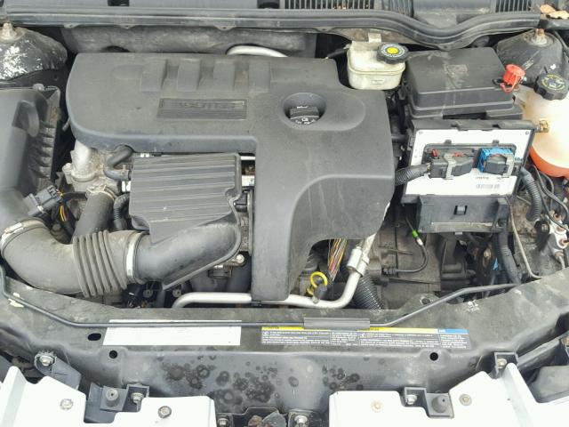 1G8AF52F85Z151375 - 2005 SATURN ION LEVEL SILVER photo 7