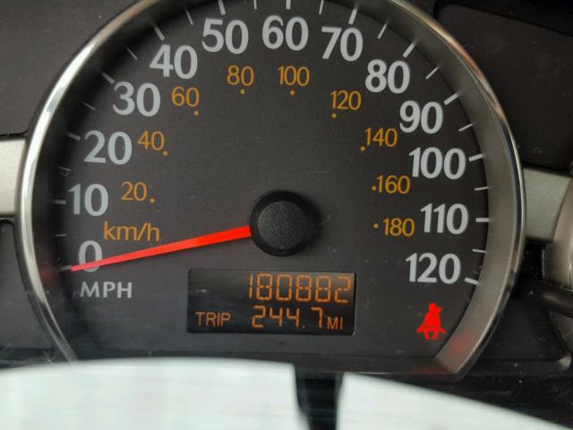 1G8AF52F85Z151375 - 2005 SATURN ION LEVEL SILVER photo 8