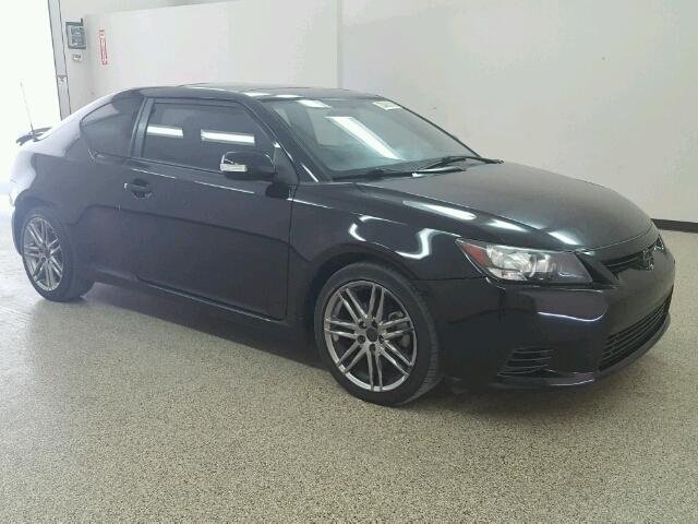 JTKJF5C72C3040911 - 2012 TOYOTA SCION TC 黑色 照片 1