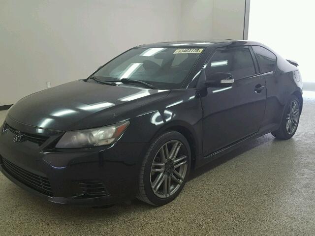 JTKJF5C72C3040911 - 2012 TOYOTA SCION TC 黑色 照片 2