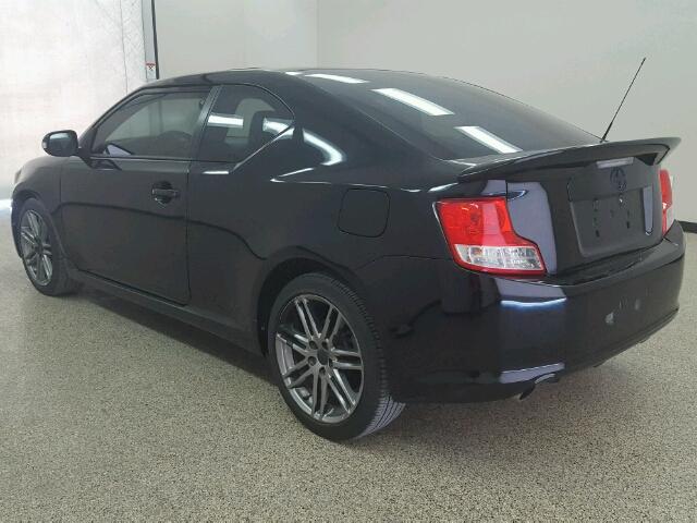 JTKJF5C72C3040911 - 2012 TOYOTA SCION TC 黑色 照片 3