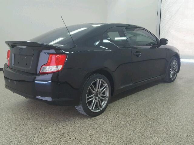 JTKJF5C72C3040911 - 2012 TOYOTA SCION TC 黑色 照片 4