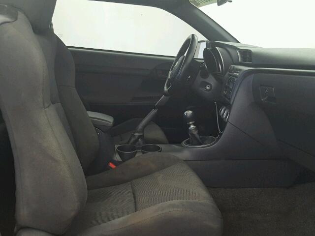 JTKJF5C72C3040911 - 2012 TOYOTA SCION TC 黑色 照片 5