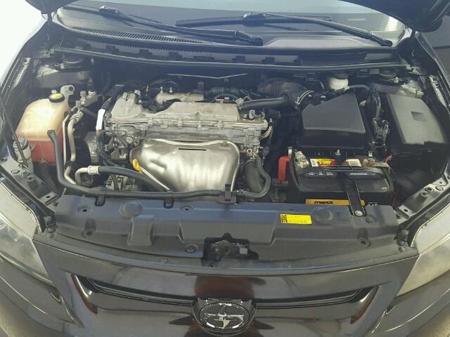 JTKJF5C72C3040911 - 2012 TOYOTA SCION TC 黑色 照片 7