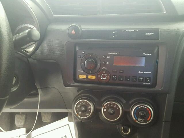 JTKJF5C72C3040911 - 2012 TOYOTA SCION TC 黑色 照片 9