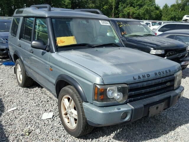 SALTW19494A836468 - 2004 LAND ROVER DISCOVERY GREEN photo 1