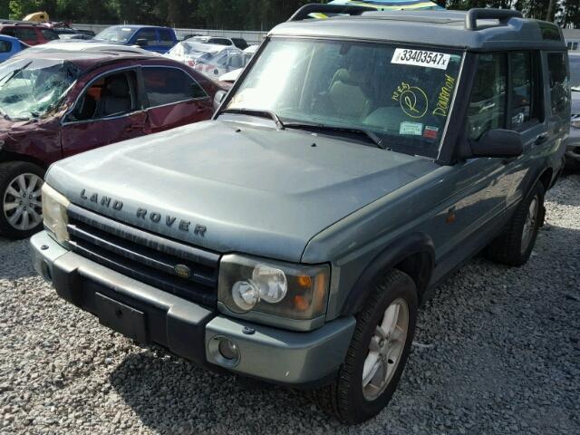 SALTW19494A836468 - 2004 LAND ROVER DISCOVERY GREEN photo 2