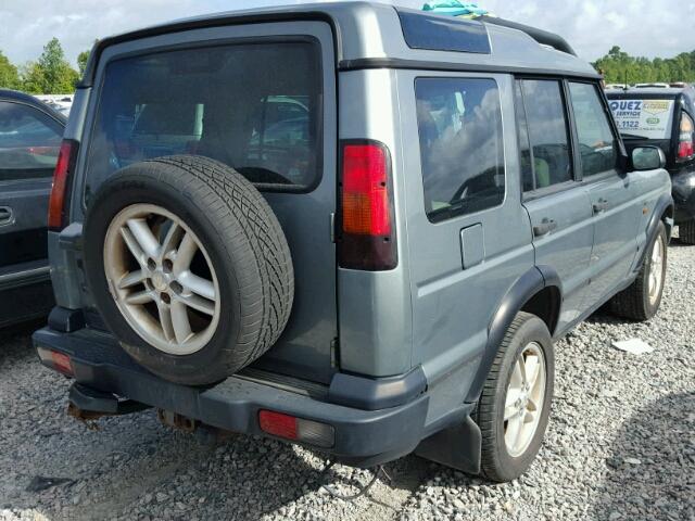 SALTW19494A836468 - 2004 LAND ROVER DISCOVERY GREEN photo 4