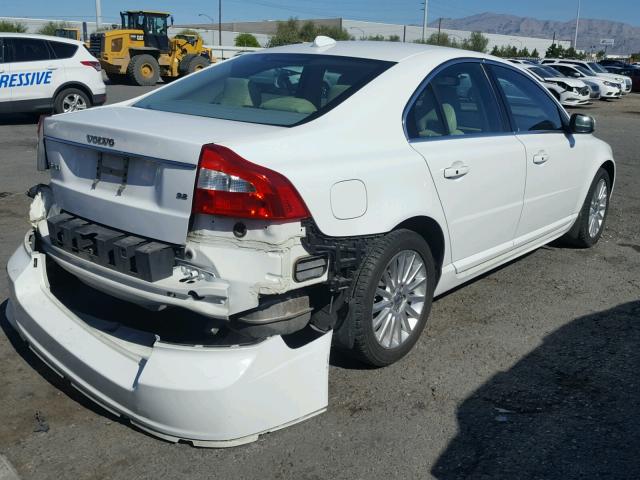 YV1AS982381070505 - 2008 VOLVO S80 3.2 WHITE photo 4