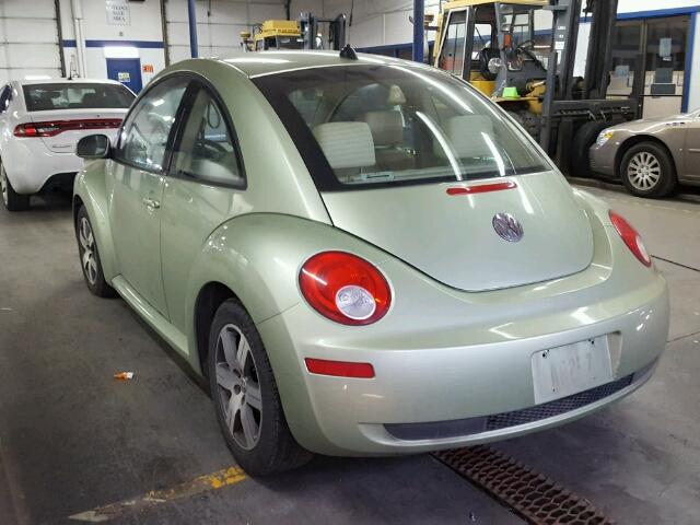 3VWRG31C56M423091 - 2006 VOLKSWAGEN NEW BEETLE 绿色 照片 3
