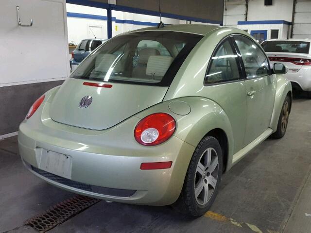 3VWRG31C56M423091 - 2006 VOLKSWAGEN NEW BEETLE 绿色 照片 4