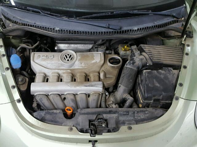 3VWRG31C56M423091 - 2006 VOLKSWAGEN NEW BEETLE 绿色 照片 7