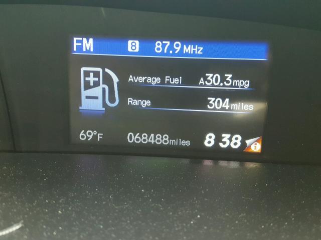 19XFB2F94FE064998 - 2015 HONDA CIVIC EXL WHITE photo 8