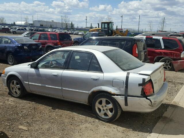 JM1BJ2215Y0219717 - 2000 MAZDA PROTEGE ES 银色 照片 3