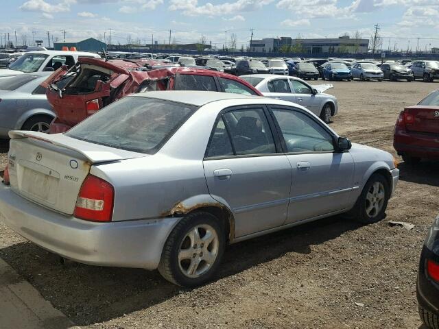 JM1BJ2215Y0219717 - 2000 MAZDA PROTEGE ES 银色 照片 4