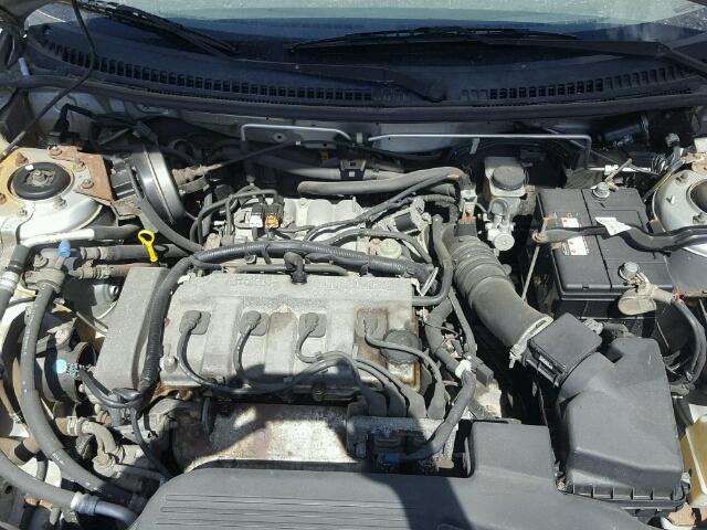 JM1BJ2215Y0219717 - 2000 MAZDA PROTEGE ES 银色 照片 7