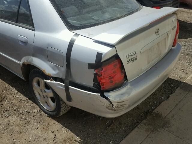 JM1BJ2215Y0219717 - 2000 MAZDA PROTEGE ES 银色 照片 9