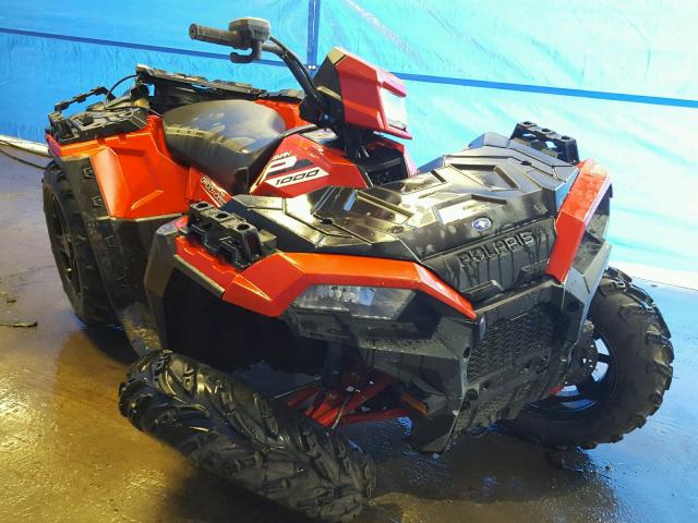 4XASXE951JB141494 - 2018 POLARIS SPORTSMAN RED photo 1