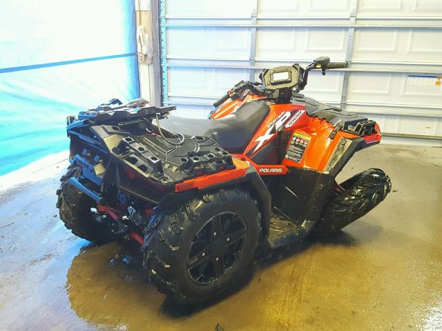 4XASXE951JB141494 - 2018 POLARIS SPORTSMAN RED photo 4