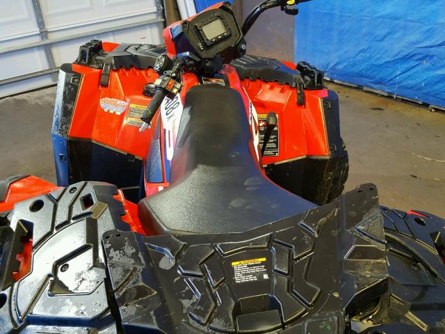 4XASXE951JB141494 - 2018 POLARIS SPORTSMAN RED photo 6