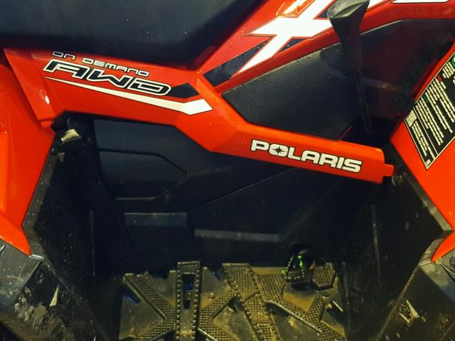 4XASXE951JB141494 - 2018 POLARIS SPORTSMAN RED photo 7