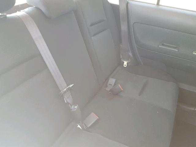 JTLKT324064113860 - 2006 TOYOTA SCION XB WHITE photo 6