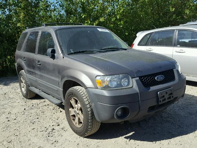 1FMCU03106KA06315 - 2006 FORD ESCAPE XLT GRAY photo 1