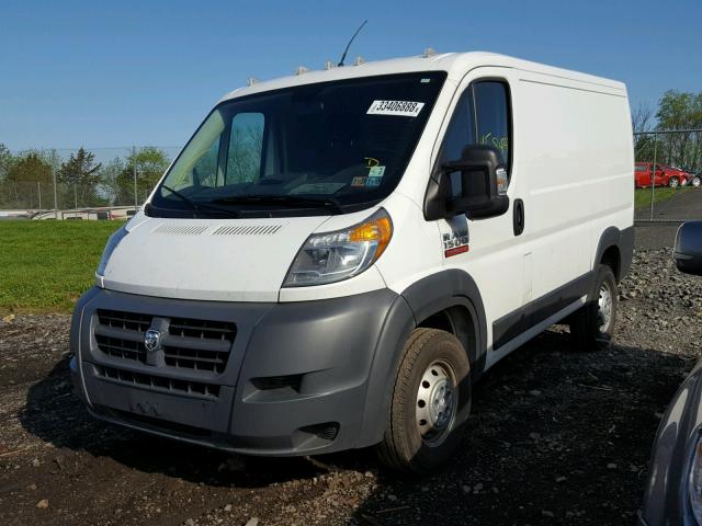 3C6TRVNG1HE523754 - 2017 RAM PROMASTER 白色 照片 2