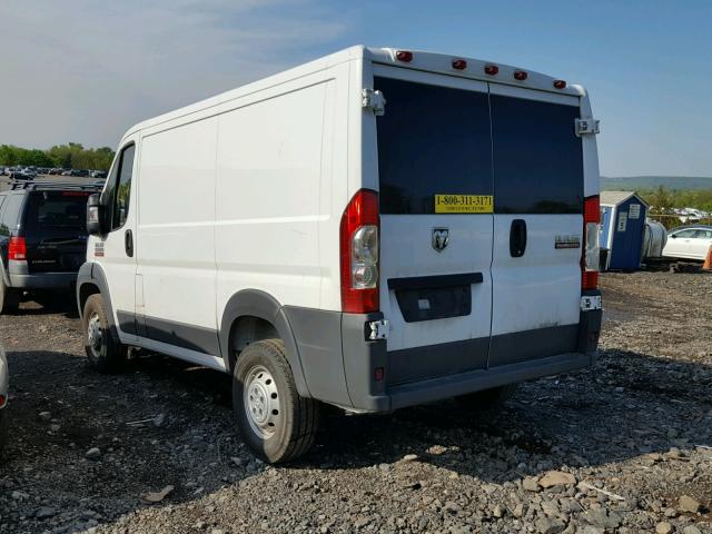 3C6TRVNG1HE523754 - 2017 RAM PROMASTER 白色 照片 3