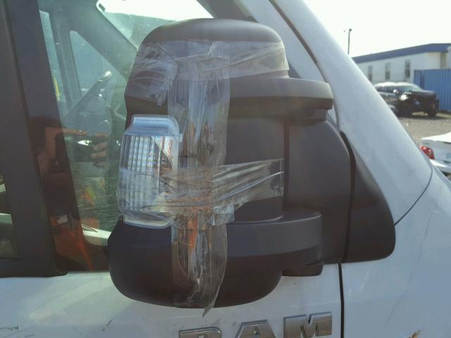 3C6TRVNG1HE523754 - 2017 RAM PROMASTER 白色 照片 9