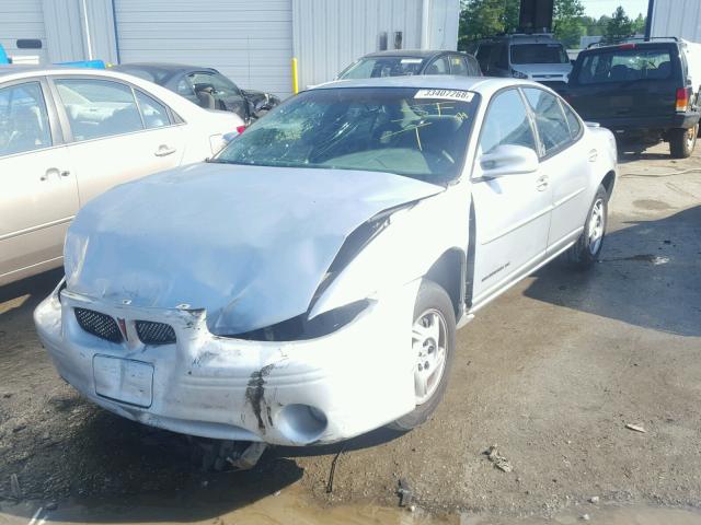 1G2WK52J82F257306 - 2002 PONTIAC GRAND PRIX ვერცხლისფერი ფოტო 2