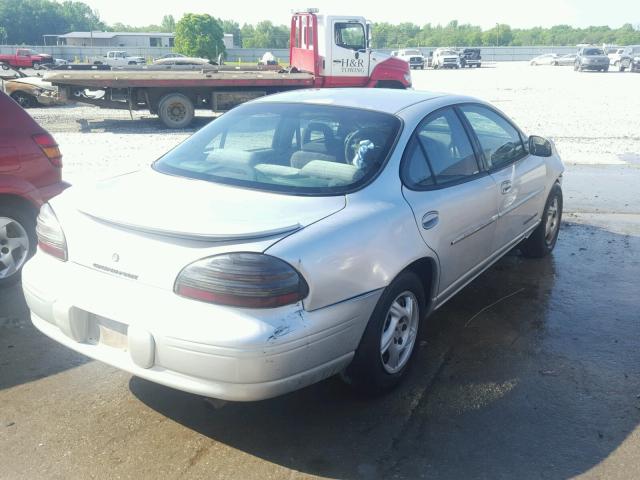 1G2WK52J82F257306 - 2002 PONTIAC GRAND PRIX ვერცხლისფერი ფოტო 4