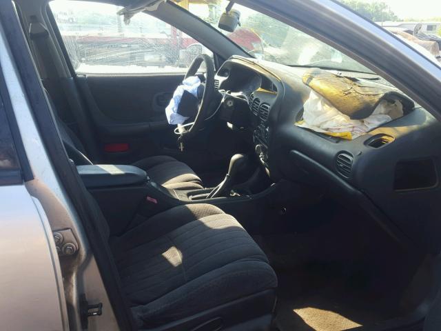 1G2WK52J82F257306 - 2002 PONTIAC GRAND PRIX ვერცხლისფერი ფოტო 5