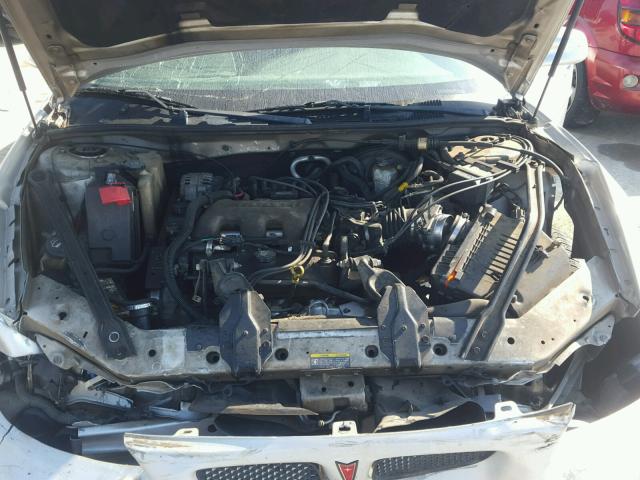 1G2WK52J82F257306 - 2002 PONTIAC GRAND PRIX ვერცხლისფერი ფოტო 7