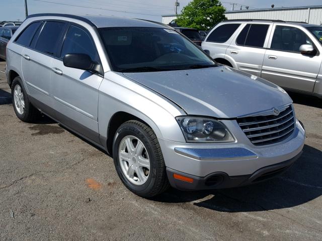 2A4GM684X6R613720 - 2006 CHRYSLER PACIFICA T SILVER photo 1