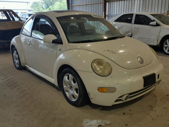 3VWCK21C73M404410 - 2003 VOLKSWAGEN NEW BEETLE WHITE photo 1