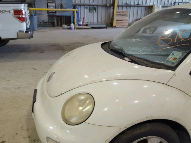 3VWCK21C73M404410 - 2003 VOLKSWAGEN NEW BEETLE WHITE photo 7