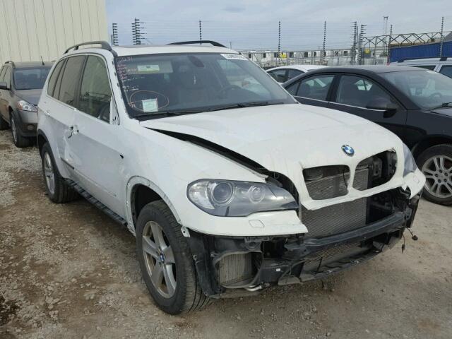 5UXZV8C56BL418657 - 2011 BMW X5 XDRIVE5 WHITE photo 1