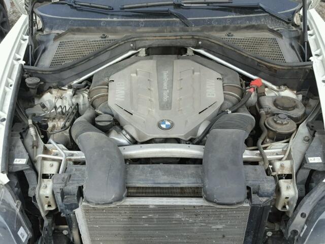 5UXZV8C56BL418657 - 2011 BMW X5 XDRIVE5 თეთრი ფოტო 7