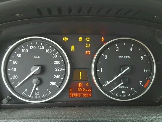 5UXZV8C56BL418657 - 2011 BMW X5 XDRIVE5 თეთრი ფოტო 8