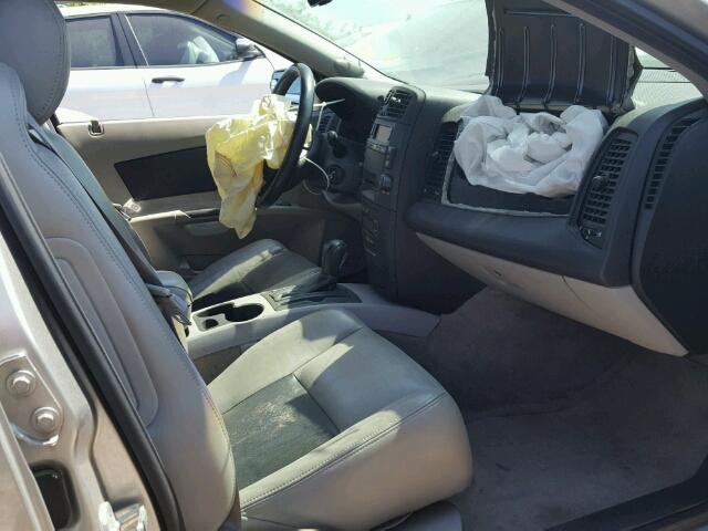 1G6DM577340168441 - 2004 CADILLAC CTS SILVER photo 5