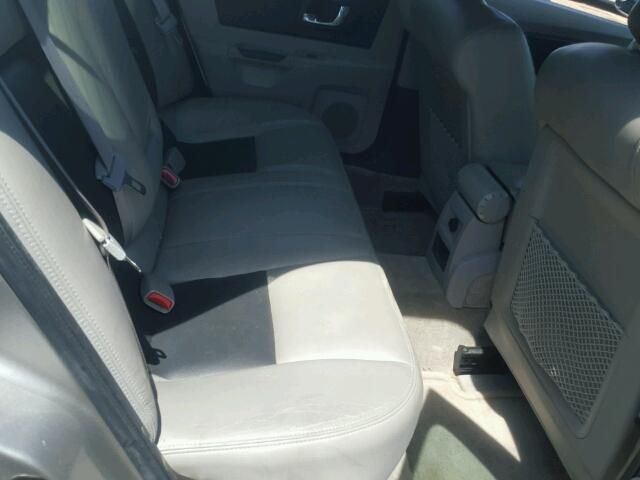 1G6DM577340168441 - 2004 CADILLAC CTS SILVER photo 6