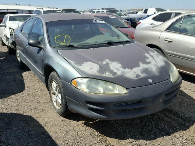 2B3HD46R83H580667 - 2003 DODGE INTREPID S GREEN photo 1