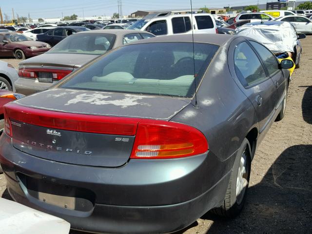 2B3HD46R83H580667 - 2003 DODGE INTREPID S GREEN photo 4