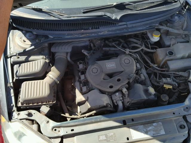 2B3HD46R83H580667 - 2003 DODGE INTREPID S GREEN photo 7