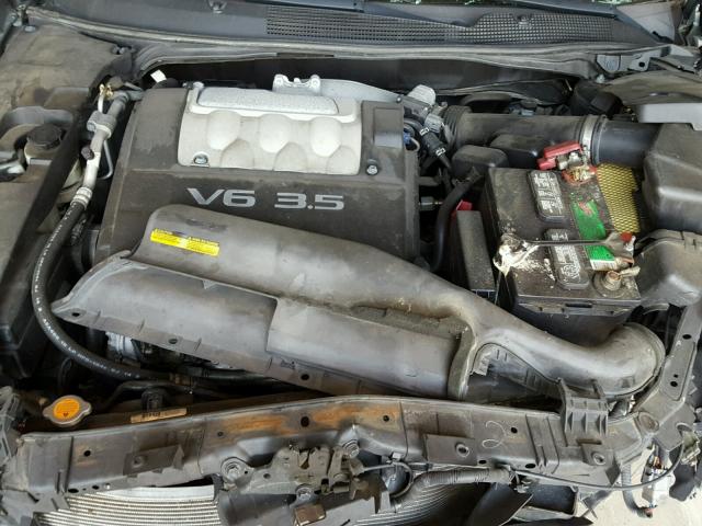 1N4BA41E58C816189 - 2008 NISSAN MAXIMA SE BLUE photo 7