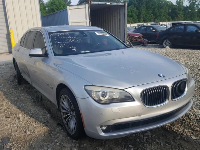 WBAKB8C52CC963040 - 2012 BMW 750LI SILVER photo 1