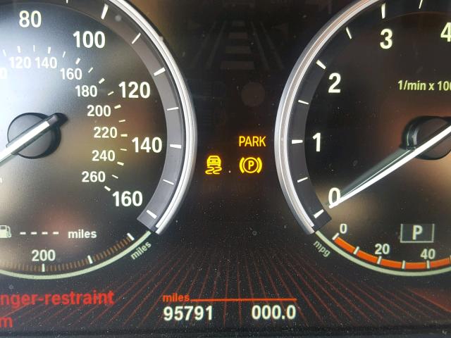 WBAKB8C52CC963040 - 2012 BMW 750LI SILVER photo 8